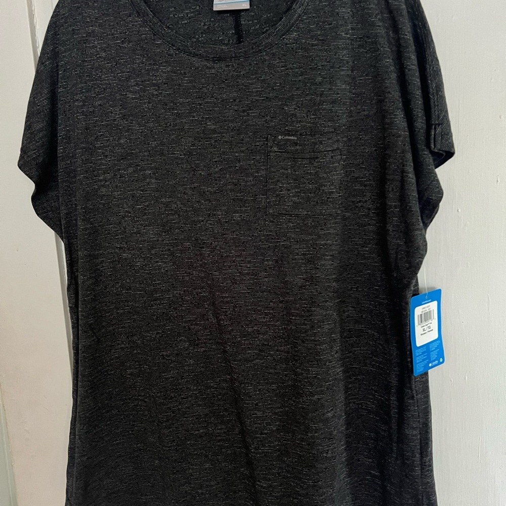 COLUMBIA T-Shirt with Pocket Size XL /TG